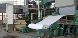 1092-2400型高、中檔衛(wèi)生紙、餐巾紙機(jī) 
